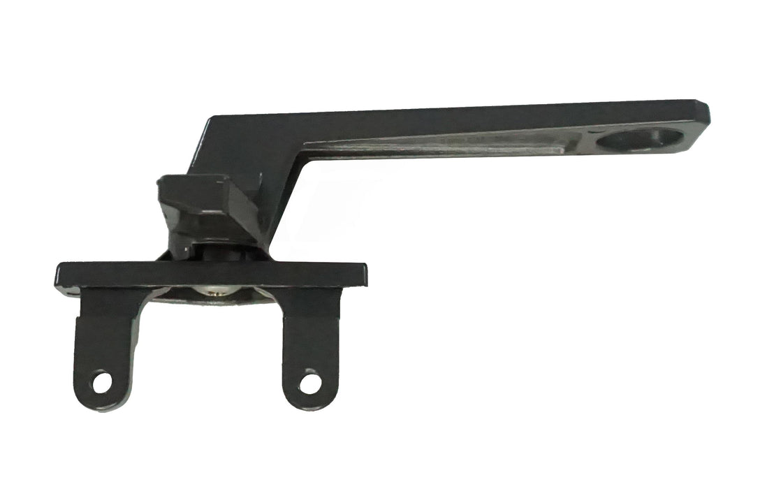 WRS 1.938" Right Hand Projection Cam Handle with Pole Hole - Chestnut Bronze