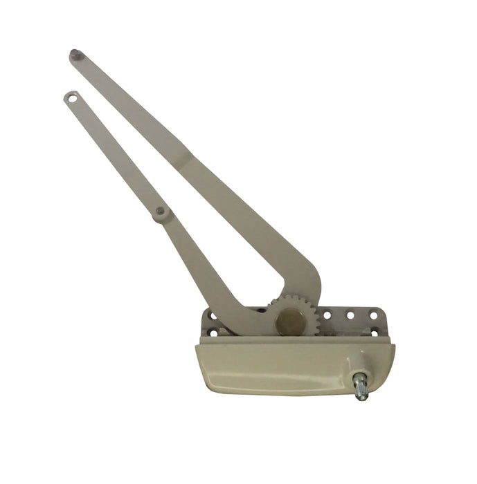 WRS Truth Hardware Left Hand Maxim Dual Arm Operator - White or Beige