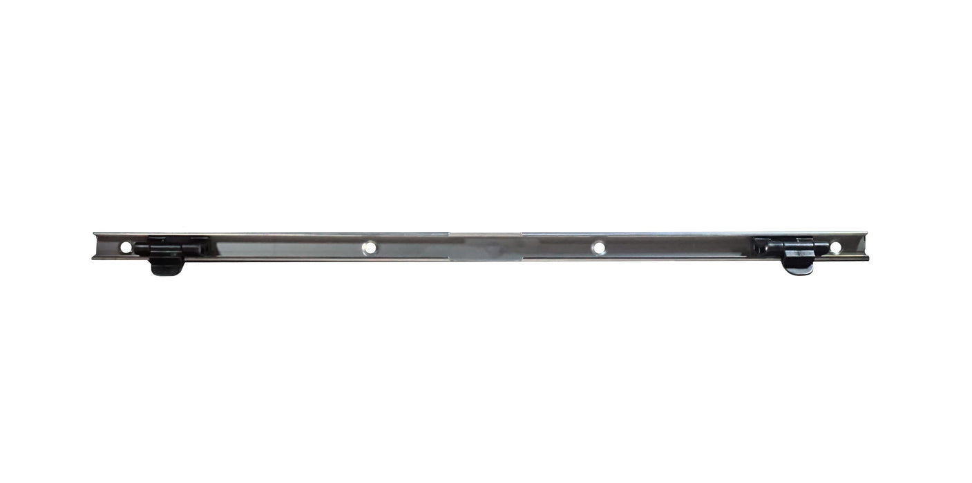 WRS Truth Maxim 16" Awning Track & Slider Assembly - Stainless Steel