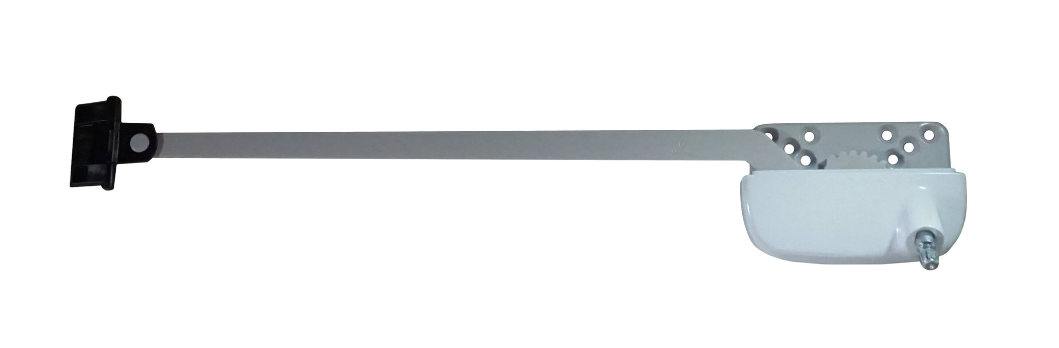 WRS Truth Ellipse Single Arm Operator - White, 9-1/2" Arm