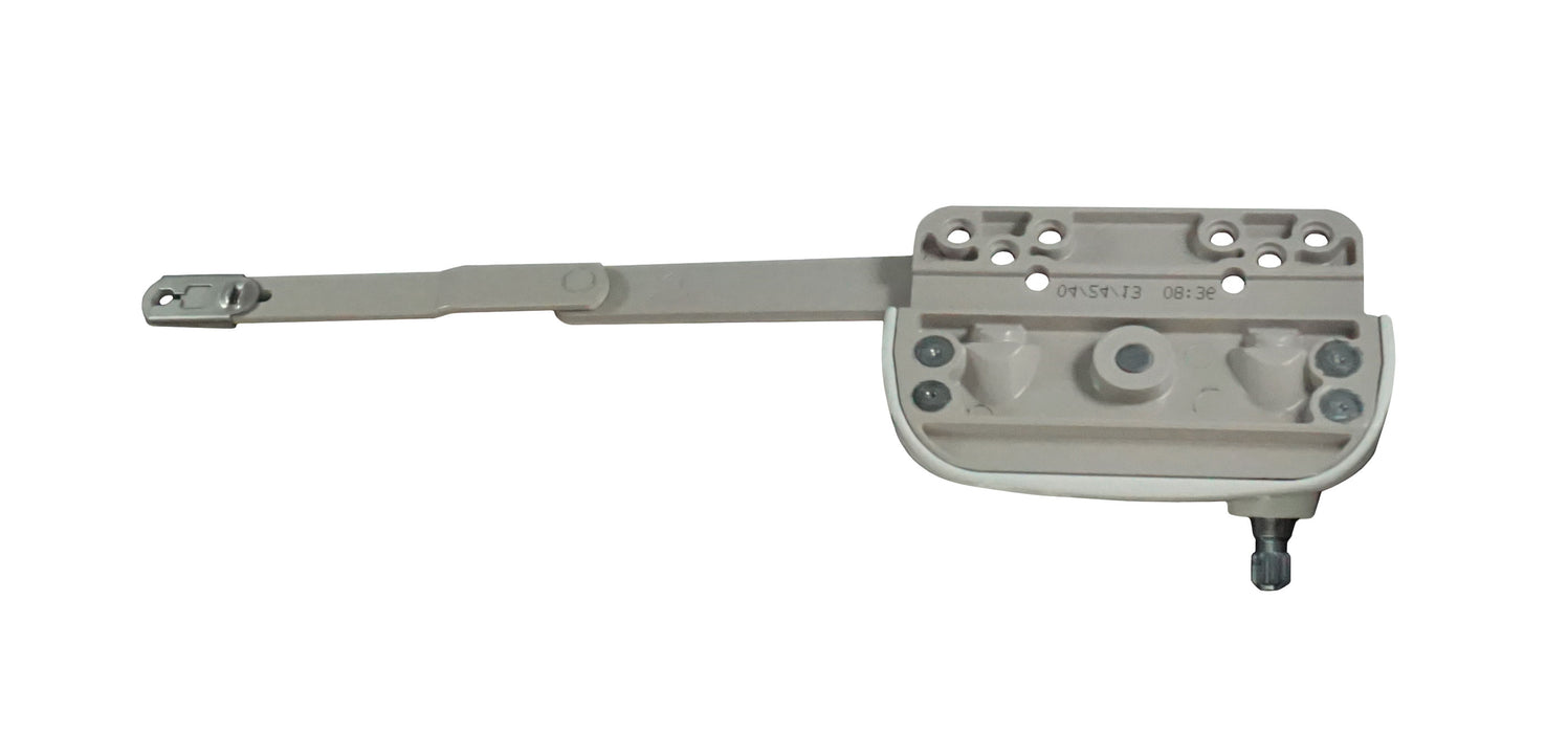 WRS Truth Left or Right Hand Ellipse Dyad Split Arm Operator with Small Offset - White