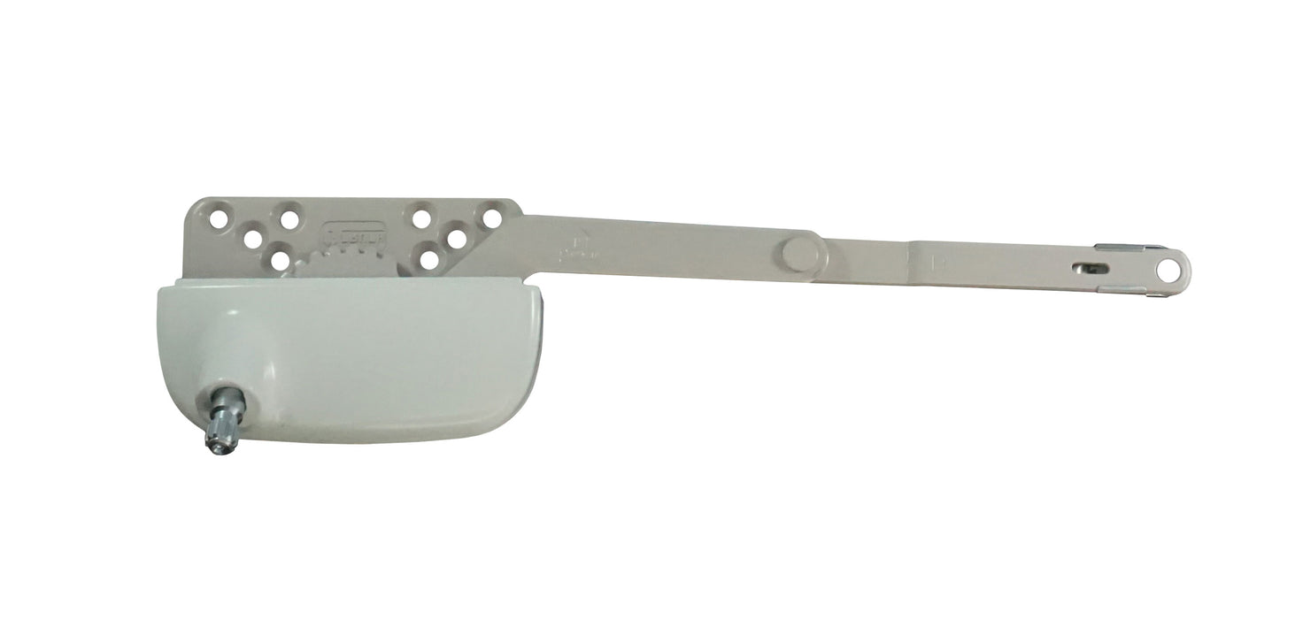 WRS Truth Left or Right Hand Ellipse Dyad Split Arm Operator with Small Offset - White