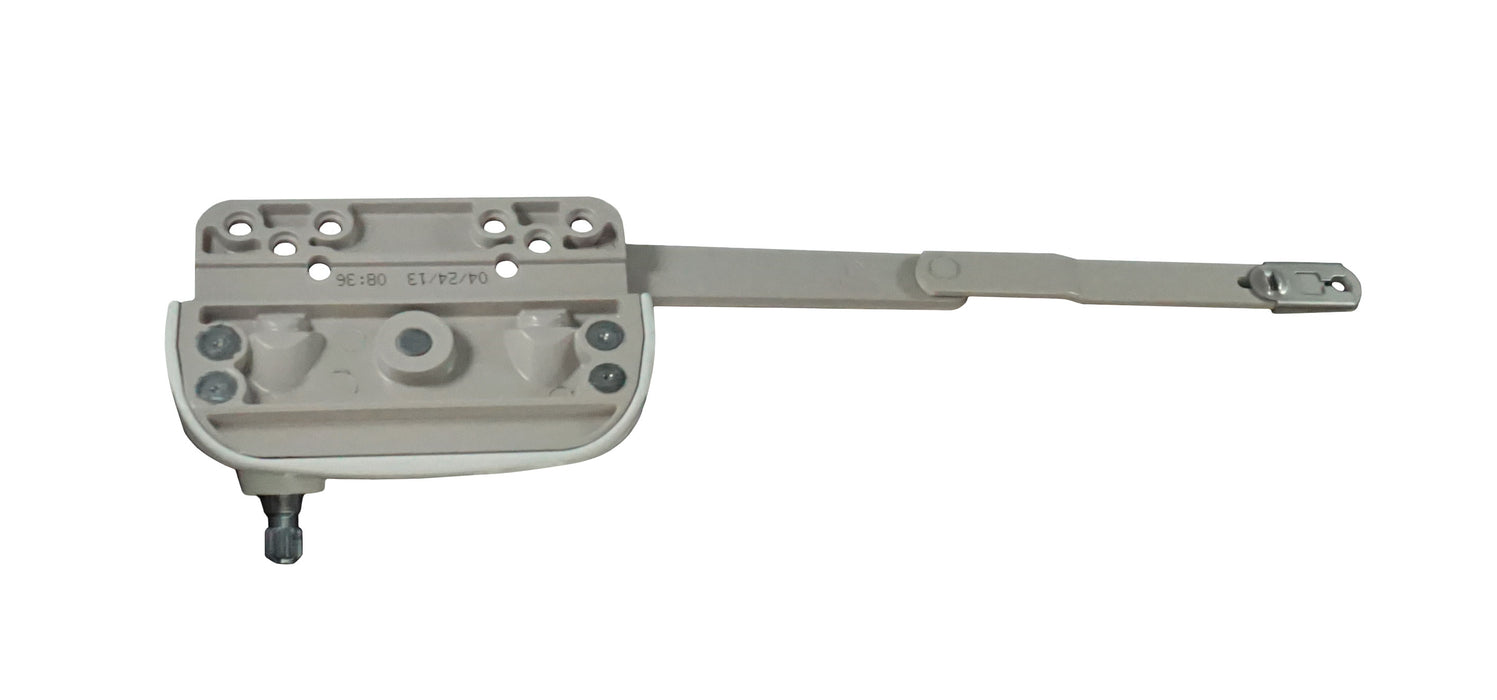 WRS Truth Left or Right Hand Ellipse Dyad Split Arm Operator with Small Offset - White