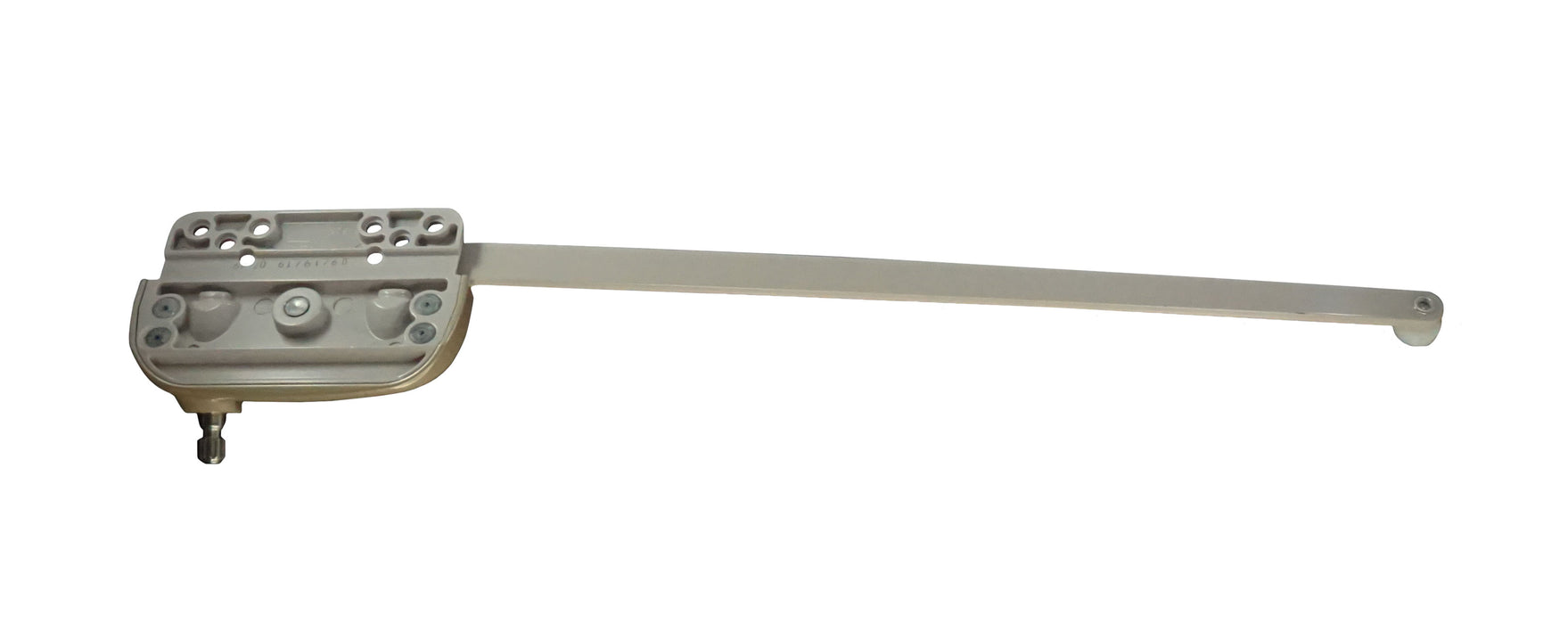 WRS Truth Left or Right Hand Ellipse 13-1/2" Single Arm Operator - Coppertone