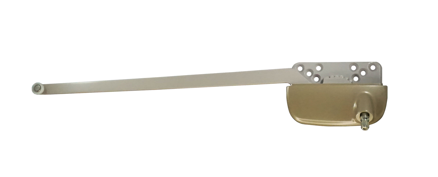 WRS Truth Left or Right Hand Ellipse 13-1/2" Single Arm Operator - Coppertone