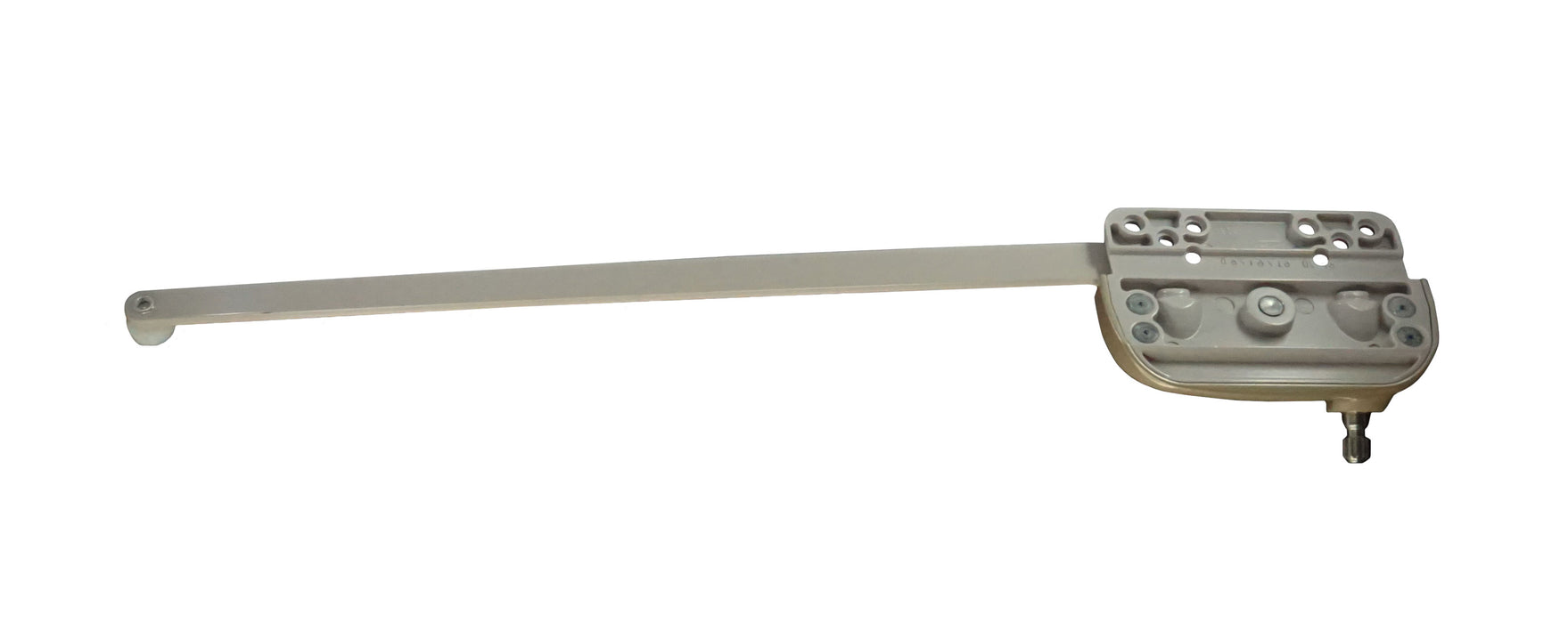 WRS Truth Left or Right Hand Ellipse 13-1/2" Single Arm Operator - Coppertone