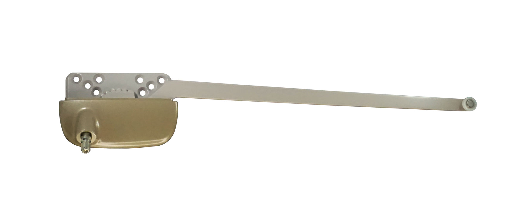 WRS Truth Left or Right Hand Ellipse 13-1/2" Single Arm Operator - Coppertone