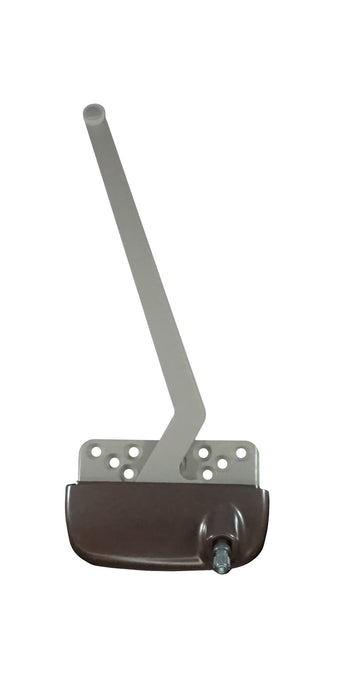 WRS Truth Hardware Ellipse Single Arm Operator - 9-1/2" Left Hand