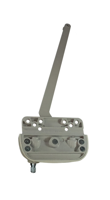 WRS Truth Hardware Ellipse Single Arm Operator - 9-1/2" Left Hand