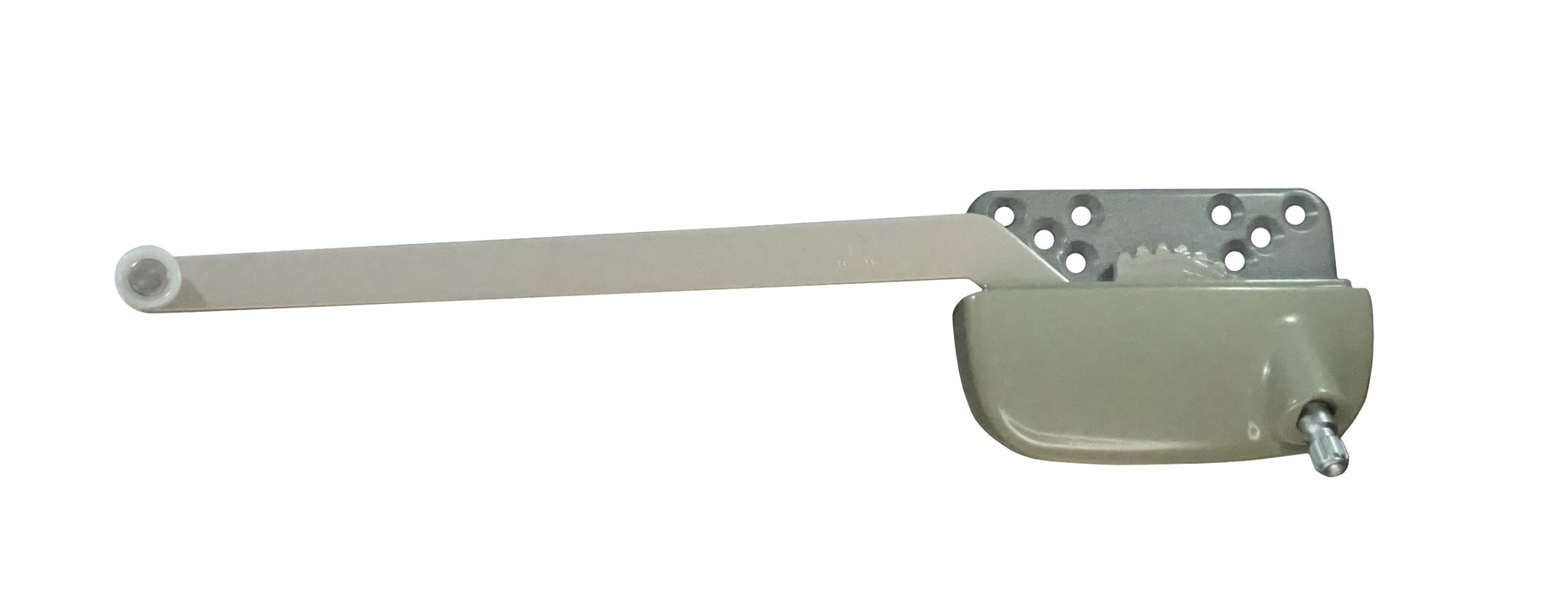 WRS Truth Left Hand Ellipse 9-1/2" Single Arm Operator  -  Gold