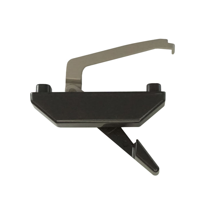 WRS Truth Hardware Left Hand 4" Multipoint Locking System  -  Chestnut Bronze