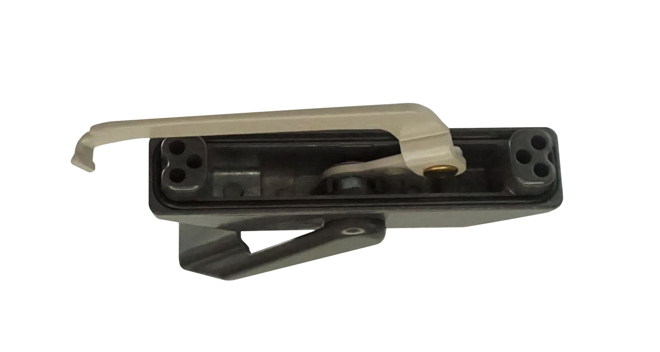 WRS Truth Hardware Left Hand 4" Multipoint Locking System  -  Chestnut Bronze