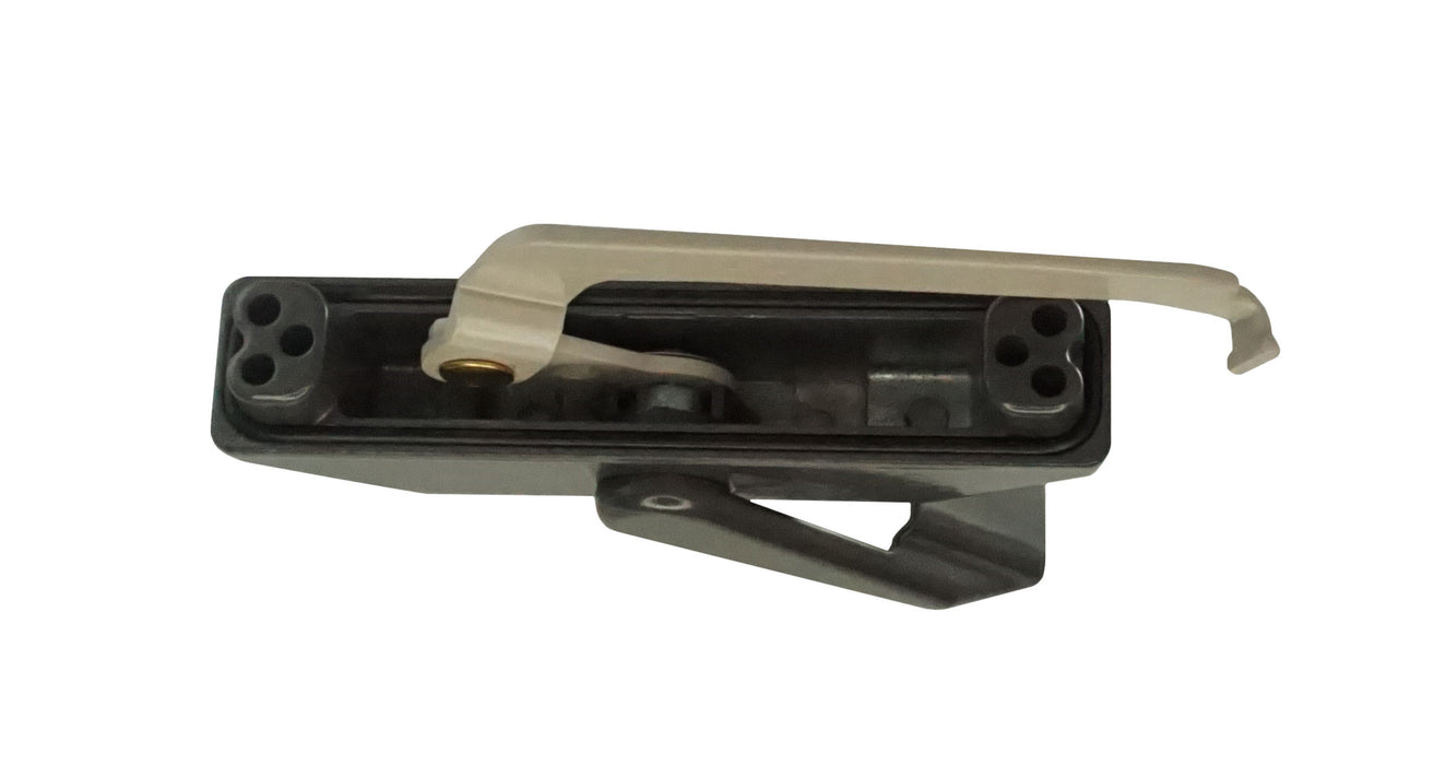 WRS Truth Hardware Right Hand 4" Multipoint Locking System  -  Chestnut Bronze