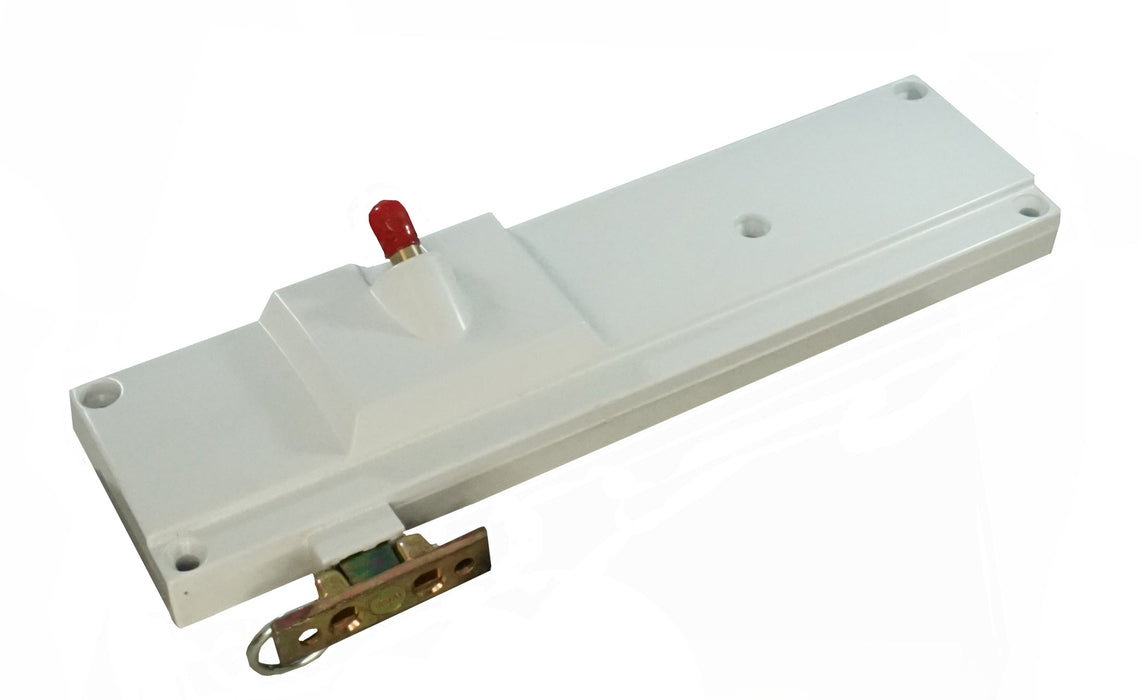 014-58-32 Angle Drive Manual Skylight Operator Systems - White Finish