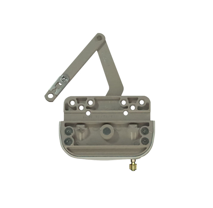 WRS Truth Hardware Ellipse Dyad Split Arm Operator - 3-1/2", White