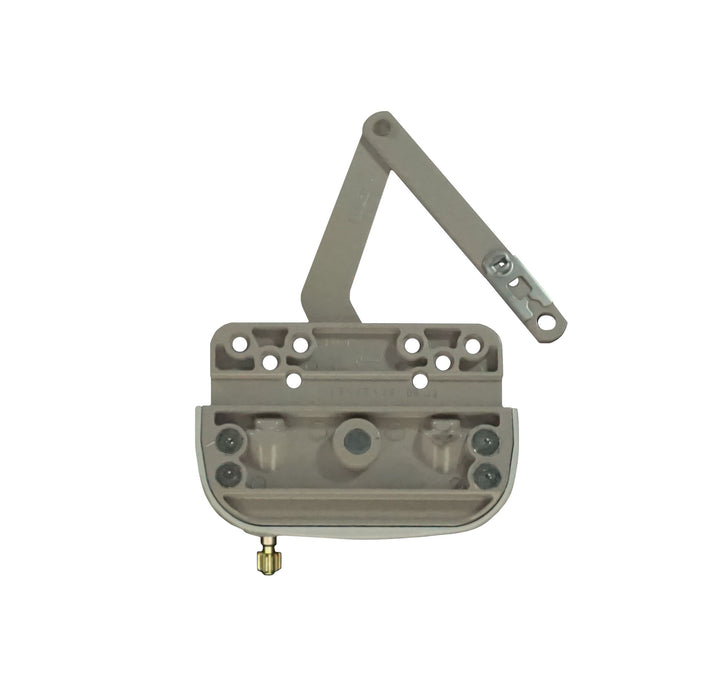 WRS Truth Hardware Ellipse Dyad Split Arm Operator - 3-1/2", White