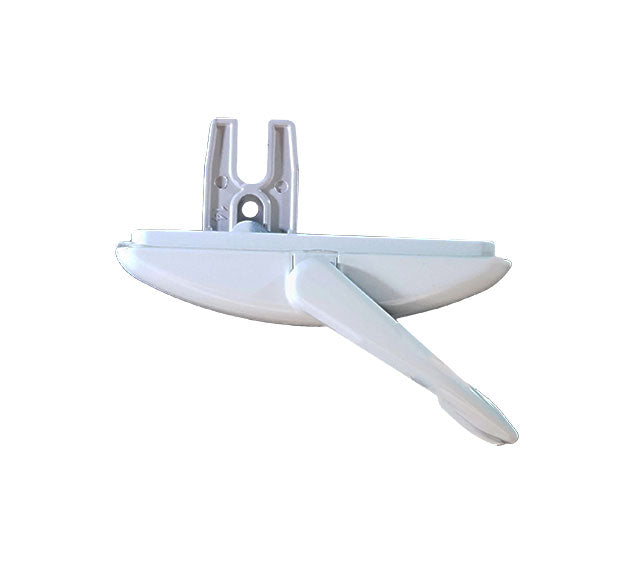 WRS Truth Hardware Maxim Medium Multi-Point Lock, White - With Gasket, Non Handed