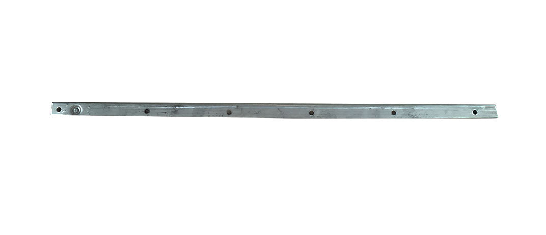 WRS Truth Hardware Left or Right Hand Concealed Awning Hinge - 10" Stainless Steel