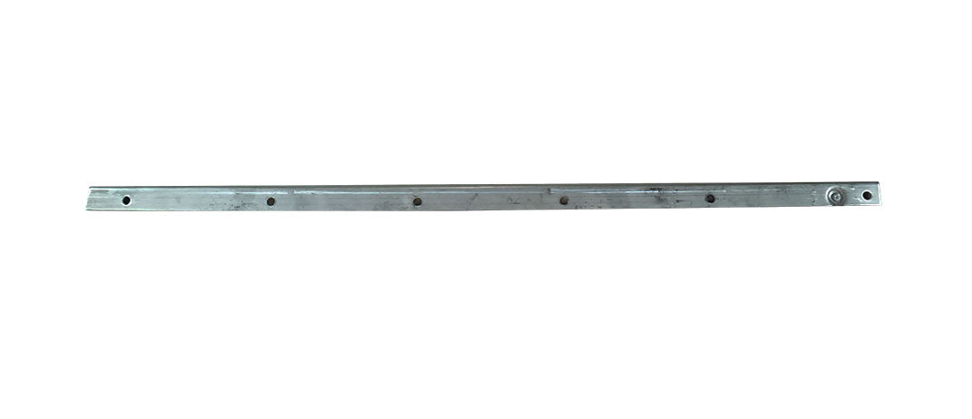 WRS Truth Hardware Left or Right Hand Concealed Awning Hinge - 10" Stainless Steel