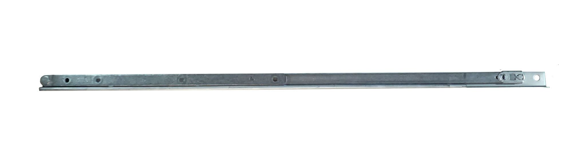 WRS Truth Hardware Left or Right Hand Concealed Awning Hinge - 10" Stainless Steel
