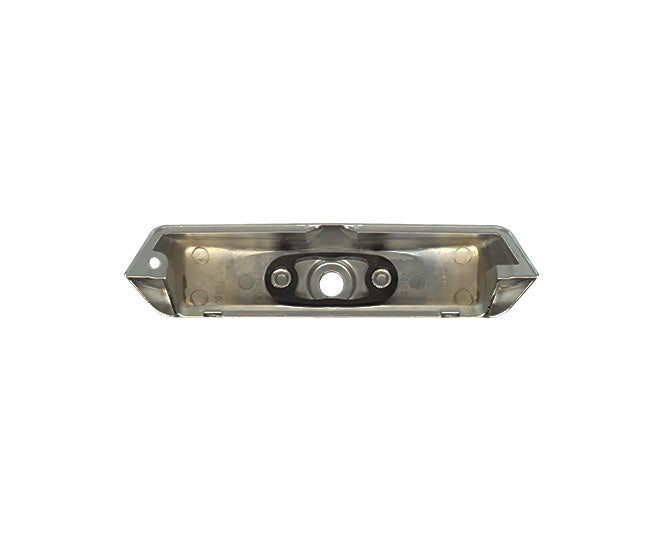WRS Truth Metal Entrygard Operator Cover - Brushed Nickel