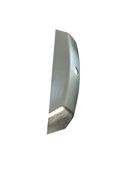 WRS Truth Metal Entrygard Operator Cover - Brushed Nickel