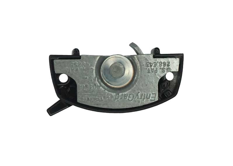 WRS Truth Entrygard Cam Lock with Lugs - Black