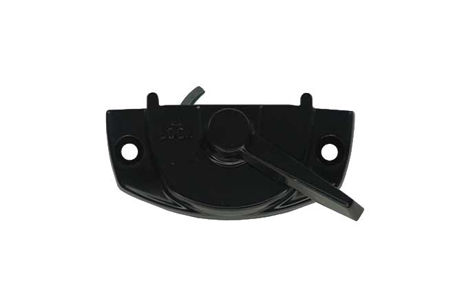 WRS Truth Entrygard Cam Lock with Lugs - Black