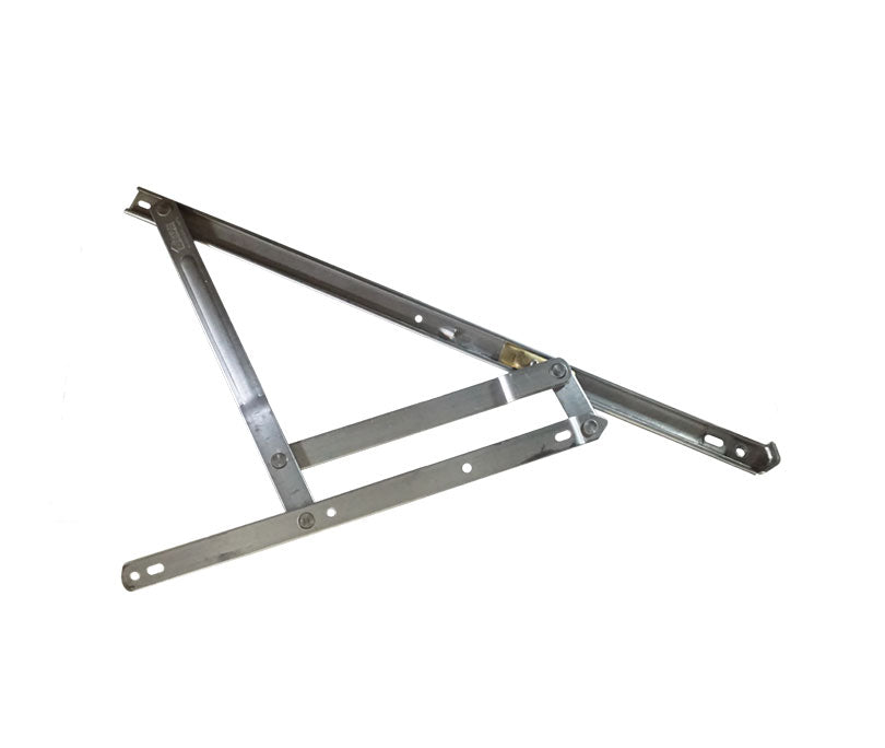 WRS 18" Stainless Steel Heavy Duty 4-Bar Hinge with Stop