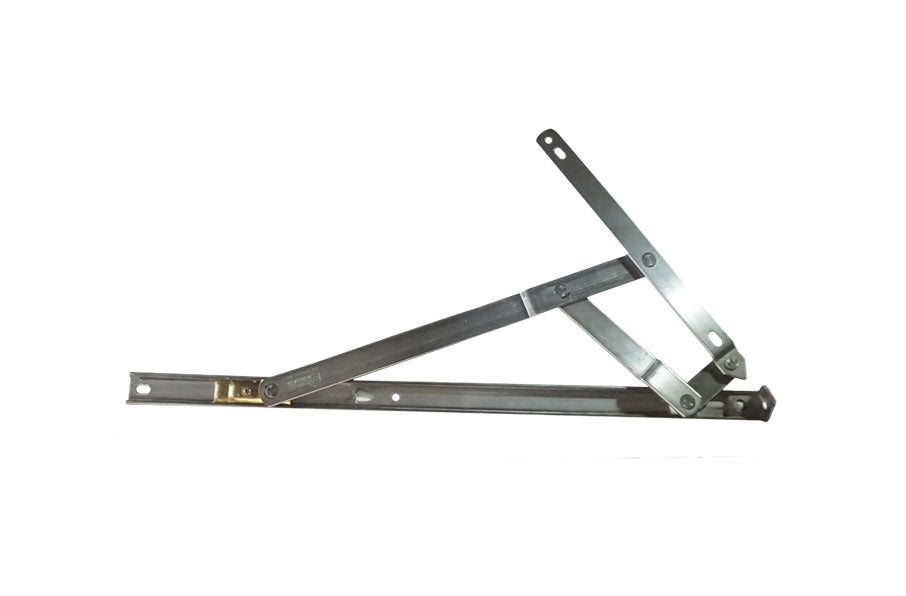 WRS Truth Hardware Heavy Duty 16" 4-Bar Egress Casement Hinge with Stop