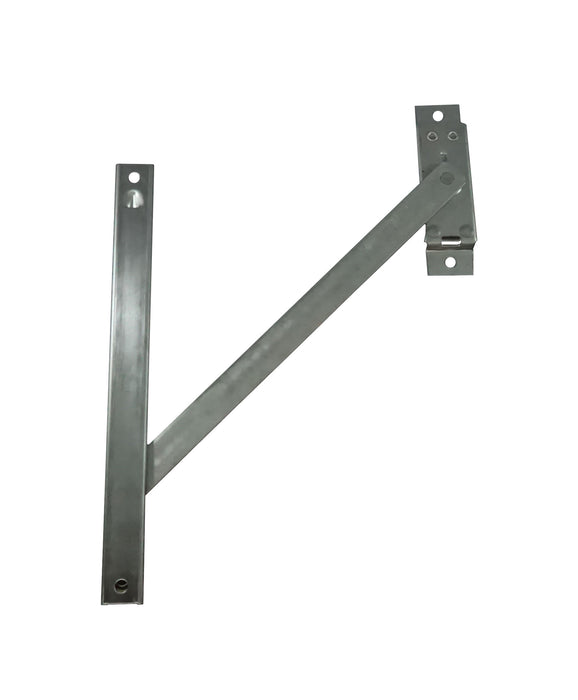 WRS Truth Stainless Steel Keyed Limit Device - 8"