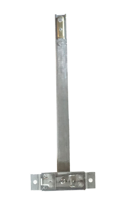 Truth Hardware Stainless Steel Keyed Limit Device - 10" Track