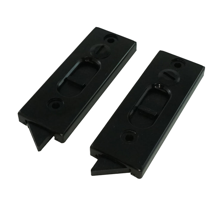 015-01BLK WRS 3-3/8" Black Tilt Latch Set