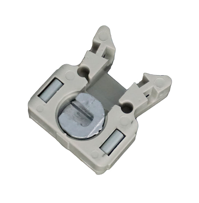 1-3/8" Coil Balance/Pivot Lock Shoe - Gray