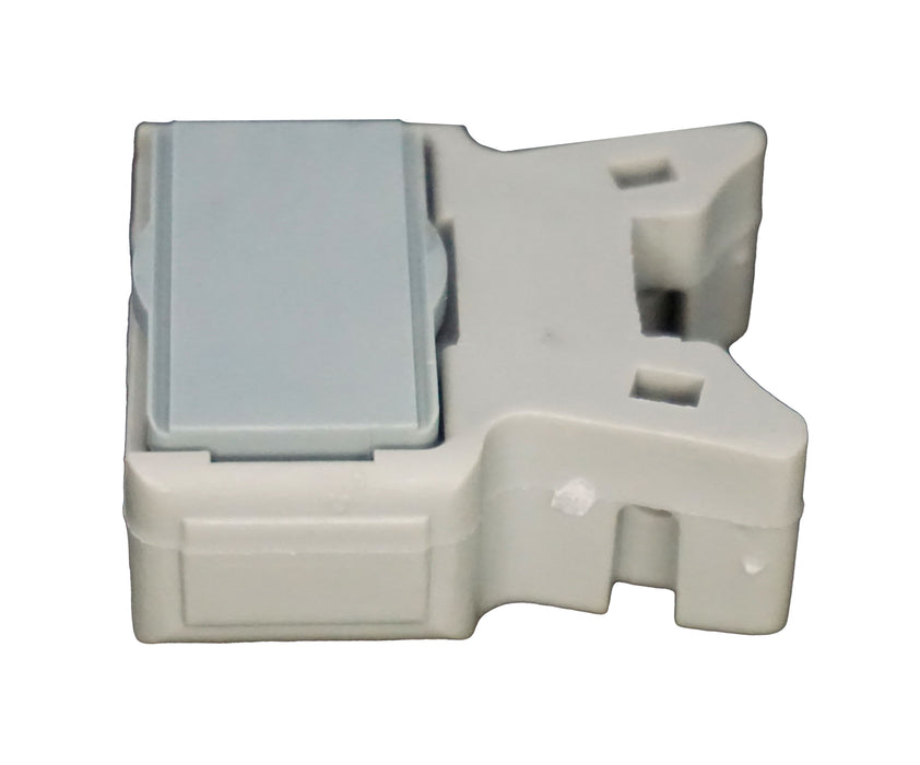 1-3/8" Coil Balance/Pivot Lock Shoe - Gray