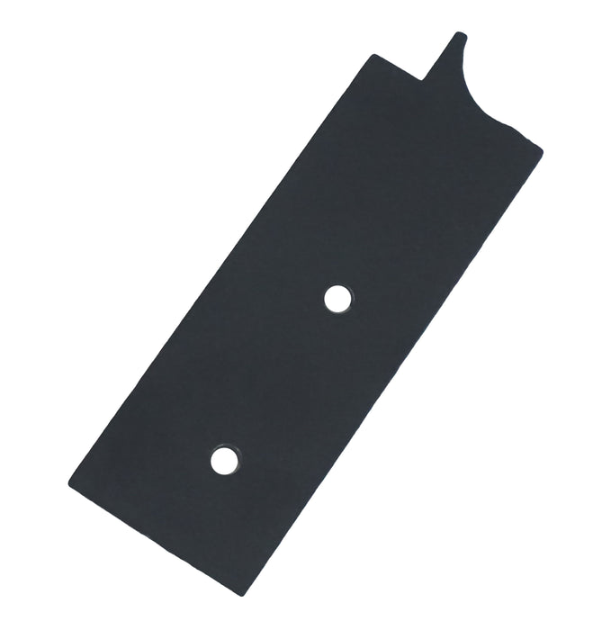 1-1/8" Anti-Tilt Lock - Non-Countersunk - Black