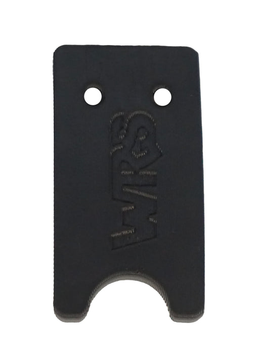 WRS 1-1/2" x 3" Surface Mounted Guide - Black