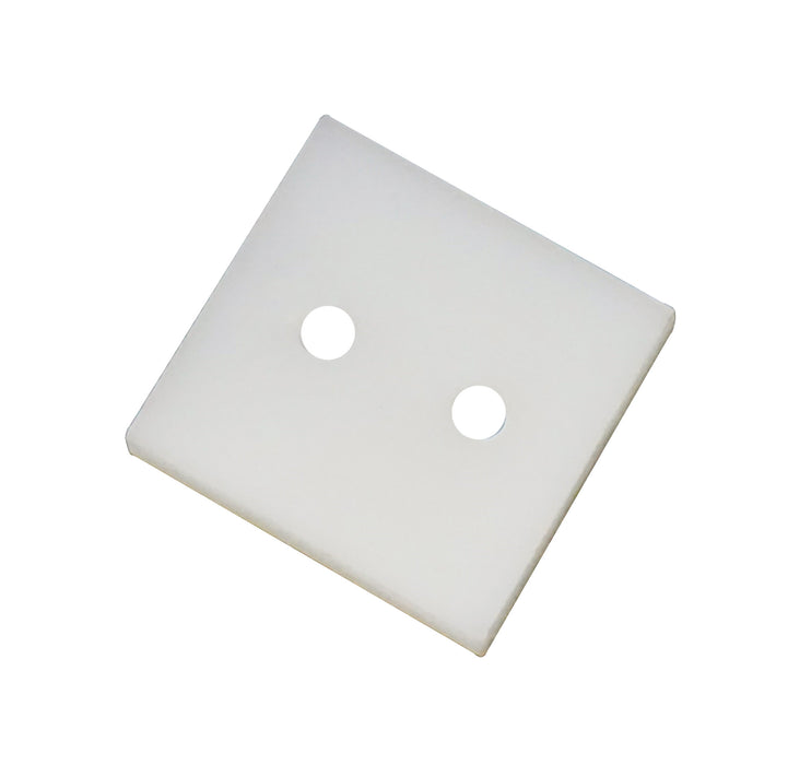 1-1/4" Bracket Support - White or Black