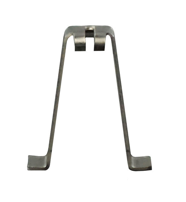WRS Graham 2" Adapter Bracket - Stainless Steel