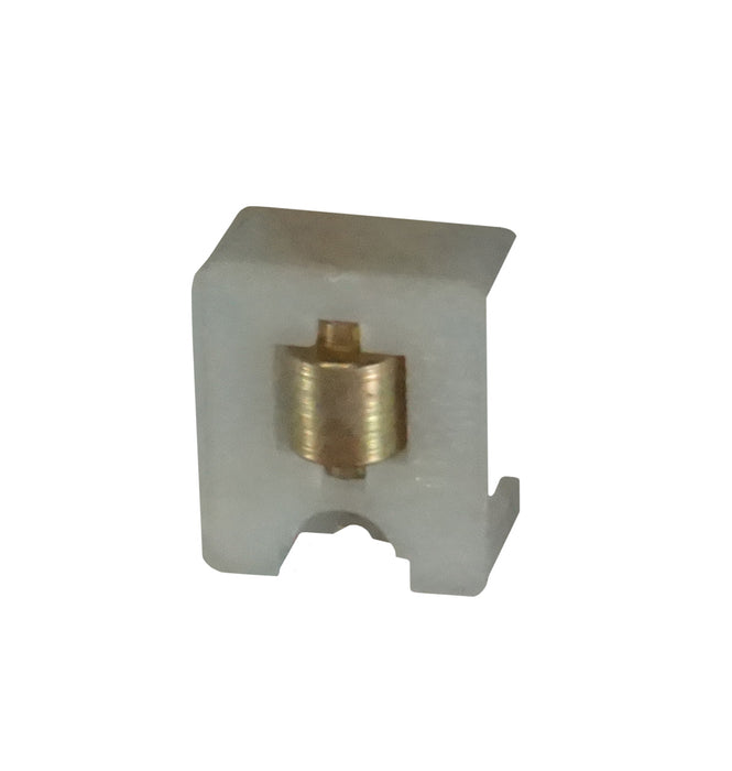 WRS 7/8" Sliding Window Roller - White