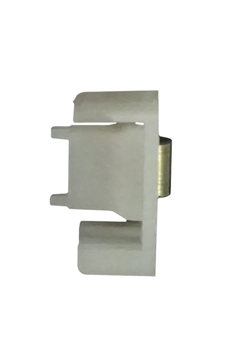 WRS 7/8" Sliding Window Roller - White