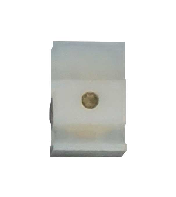 WRS 1-1/4" Sliding Window Roller Assembly - Brass Roller