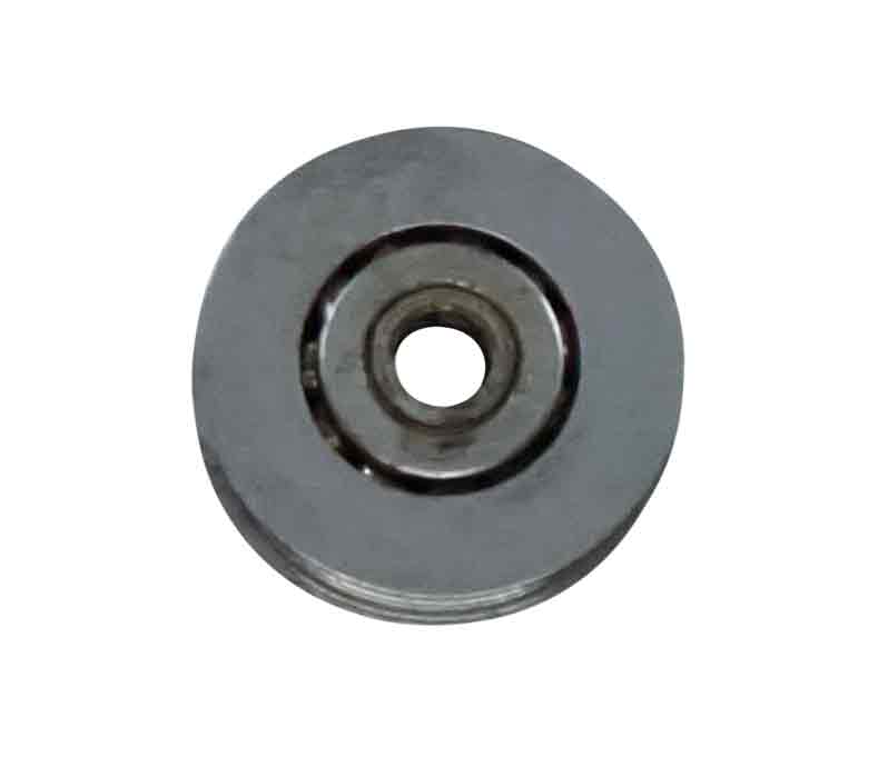 WRS Concave Sliding Window Roller - 27/32" Diameter