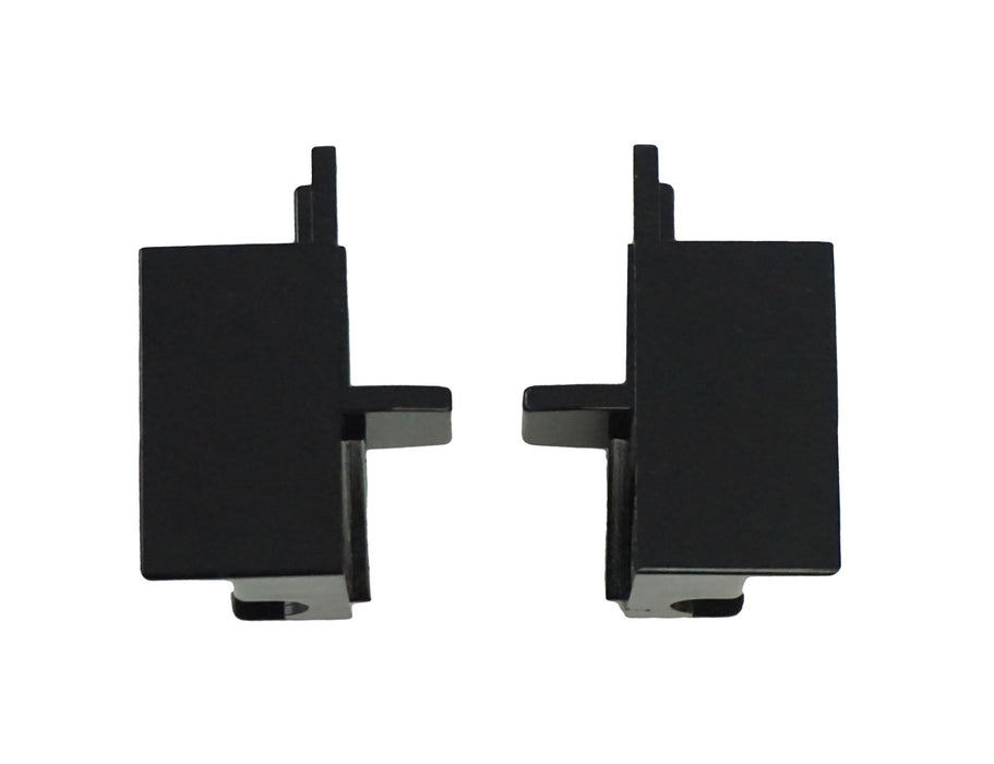 Sliding Window Roller Housing Set - Black