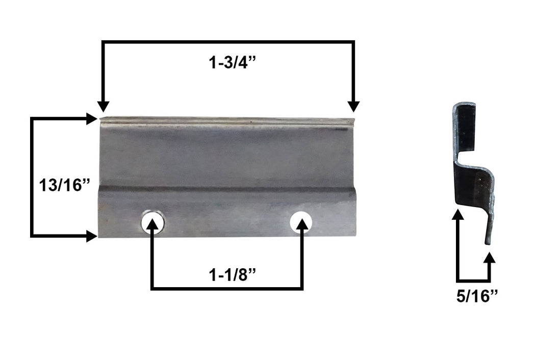 WRS Sliding Window Strike Plate