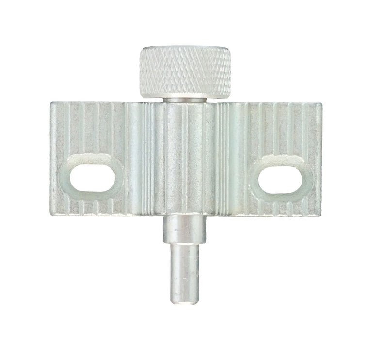 WRS Mill Thumbscrew Secondary Patio Door Lock