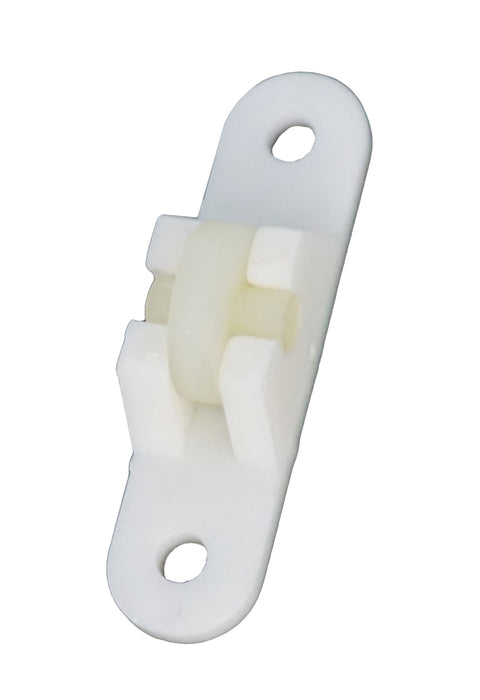 1-1/2" Sliding Window Roller - Plastic