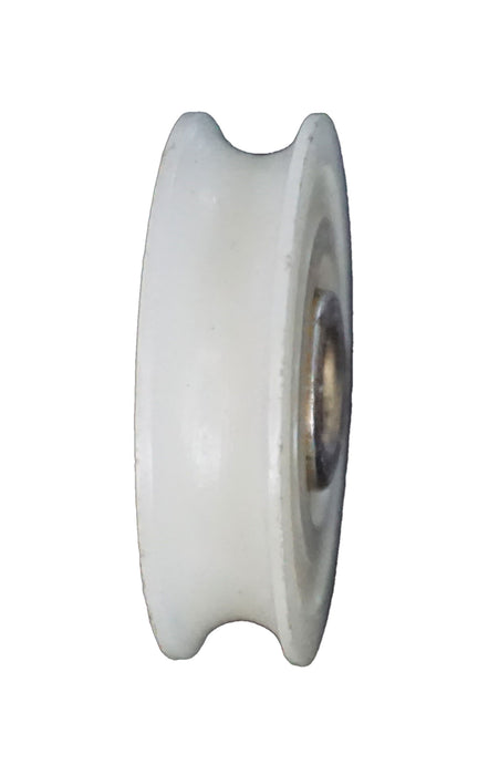 1-1/4" Grooved Nylon / Ball Bearing Roller