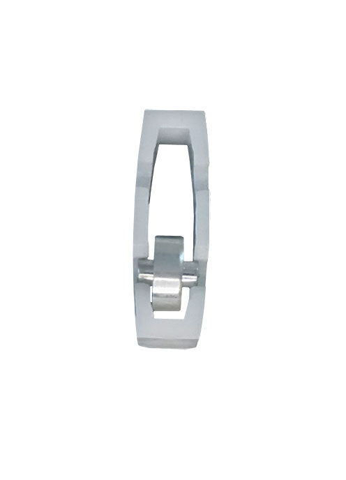 WRS 1-1/2" Storm Window Roller & Housing
