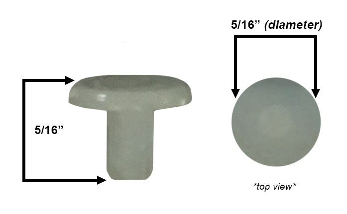 WRS 5/16" Roller - Nylon